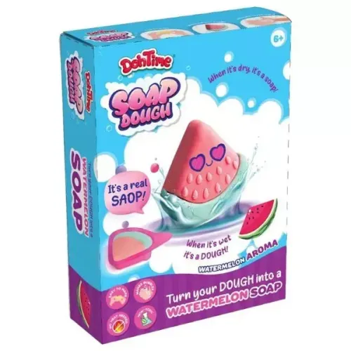 Set plastilină-săpun - Pepene verde 