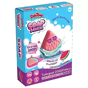 Set plastilină-săpun - Pepene verde 