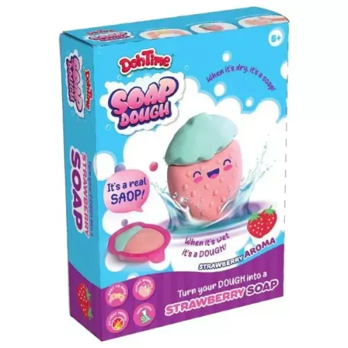 Set plastilină-săpun - Căpșună 