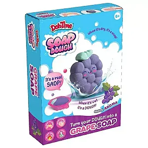 Set plastilină-săpun - Struguri 