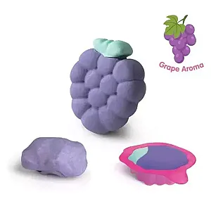 Set plastilină-săpun - Struguri 
