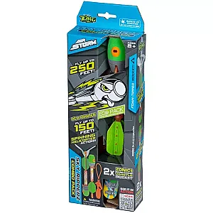 Air Storm Sky Ripperz – Set lansator de rachete manual