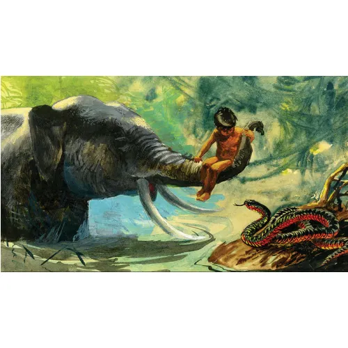 Diafilm – Maugli, a farkasok fia