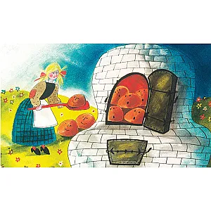 Diafilm – Holle anyó