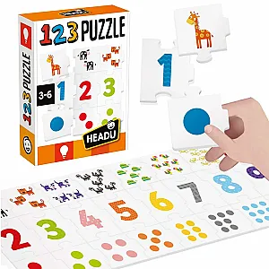 Headu 1 2 3 puzzle