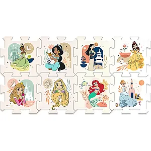 Trefl Disney hercegnős habszivacs játszószőnyeg