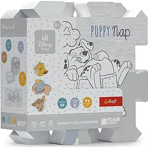 Trefl Puzzle din spumă Disney Bambi (8 piese)