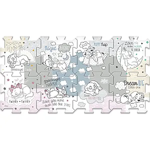 Trefl Puzzle din spumă Disney Bambi (8 piese)
