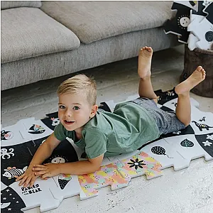 Trefl Covoraș puzzle din spumă (8 piese)
