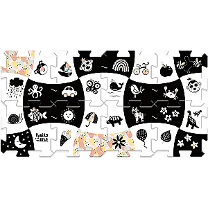 Trefl Covoraș puzzle din spumă (8 piese)