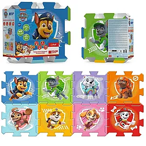 Trefl – Mancs őrjárat habszivacs puzzle (8 db)