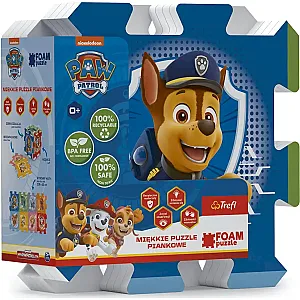 Trefl – Mancs őrjárat habszivacs puzzle (8 db)