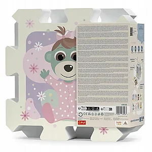 Trefl – Baba és Mackó habszivacs puzzle (8 db)