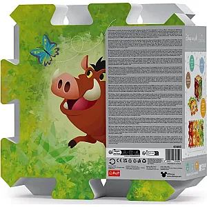 Trefl – Puzzle din spumă Disney Regele Leu (8 piese)