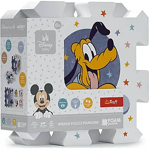 Trefl – Puzzle din spumă Disney Mickey Mouse (8 piese)