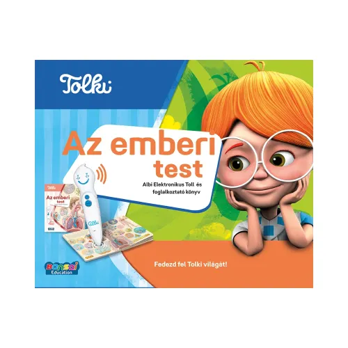 Tolki: Az emberi test în limba maghiară