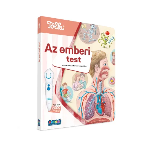 Tolki Hangoskönyv: Az emberi test în limba maghiară