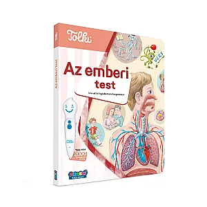 Tolki Hangoskönyv: Az emberi test în limba maghiară