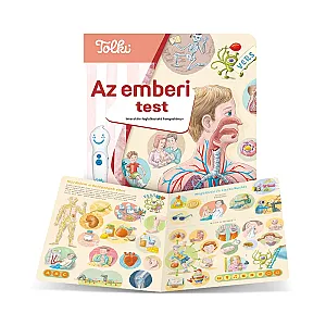 Tolki Hangoskönyv: Az emberi test în limba maghiară
