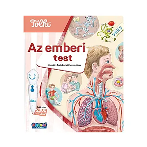 Tolki Hangoskönyv: Az emberi test în limba maghiară