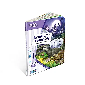 Tolki Hangoskönyv: Természettudomány (toll nélkül)
