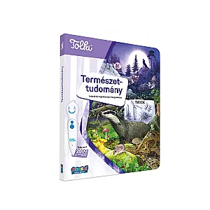 Tolki Hangoskönyv: Természettudomány (toll nélkül)