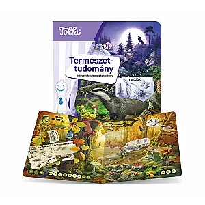 Tolki Hangoskönyv: Természettudomány (toll nélkül)