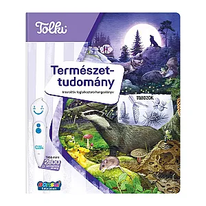 Tolki Hangoskönyv: Természettudomány (toll nélkül)