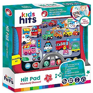 Hit Pad – Közlekedj okosan! în limba maghiară