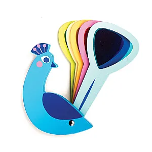 Tender Leaf Peacock Colors – jucărie educativă cu culori