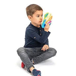 Tender Leaf Peacock Colors – jucărie educativă cu culori