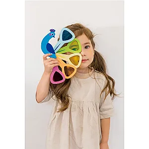 Tender Leaf Peacock Colors – jucărie educativă cu culori