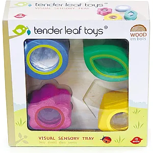 Tender Leaf Fa tálca vizuális effektusokkal 