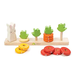Tender Leaf Counting Carrots – számoló répa fejlesztő játék