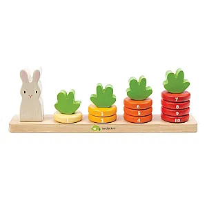 Tender Leaf Counting Carrots – számoló répa fejlesztő játék