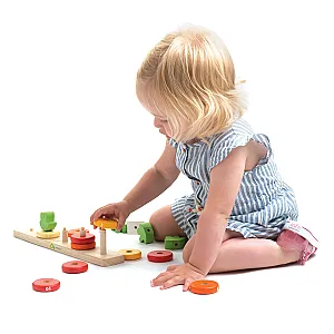Tender Leaf Counting Carrots – számoló répa fejlesztő játék