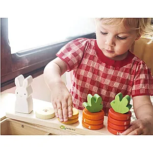 Tender Leaf Counting Carrots – számoló répa fejlesztő játék