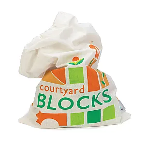 Tender Leaf Courtyard Blocks set de construcție