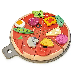 Tender Leaf Pizza Party – set pizza din lemn 