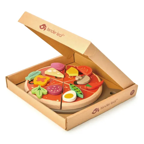 Tender Leaf Pizza Party – fa pizza szett