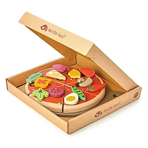 Tender Leaf Pizza Party – set pizza din lemn 