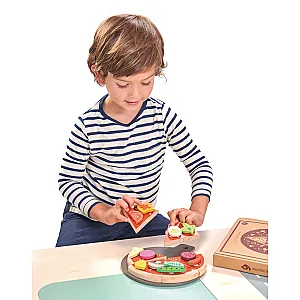 Tender Leaf Pizza Party – set pizza din lemn 