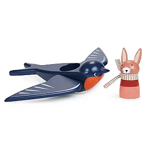 Tender Leaf Swifty Bird – mesélős szerepjáték szett