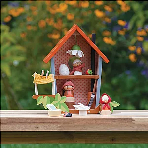 Tender Leaf Robin's Nest Box – cuib de păsări