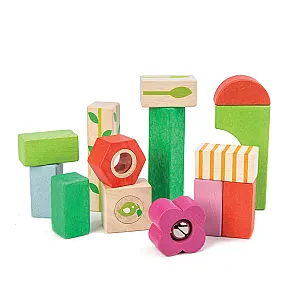 Tender Leaf Nursery Blocks – fa építőkocka szett