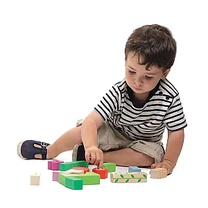Tender Leaf Nursery Blocks – fa építőkocka szett