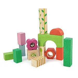 Tender Leaf Nursery Blocks – fa építőkocka szett