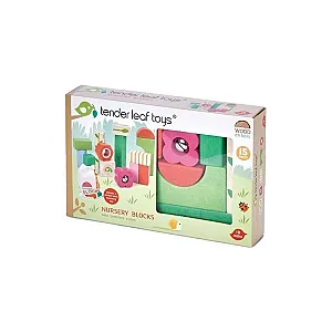 Tender Leaf Nursery Blocks – fa építőkocka szett