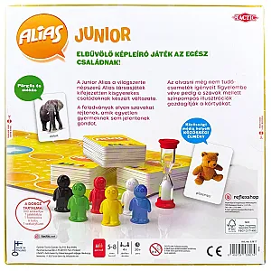 Alias Junior în limba maghiară