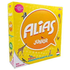 Alias Junior în limba maghiară